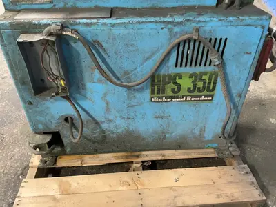 Used MUBEA / MUHR UND BENDER HPS 350 Ironworkers Ohio US | HGR 24 #1488520
