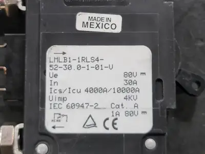 USED AIRPAX LMLB1-1RLS4-52-30.0-1-01-V