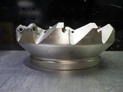 Walter 152mm Coolant Thru Facemill 1.5" Arbor F4033.UB.152.Z12.06 (LOC2423A)