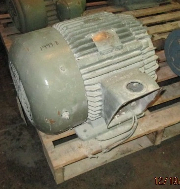7.5 HP, Westinghouse Electric Motor, 1150 RPM