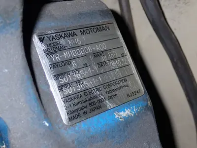 Used YASKAWA MOTOMAN MH6 Robots Ohio US | HGR 24 #915725