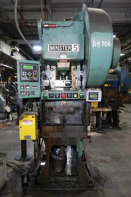 Used 1994 MINSTER 59S Misc Industrial Equipment Kentucky US | Aucto #565308