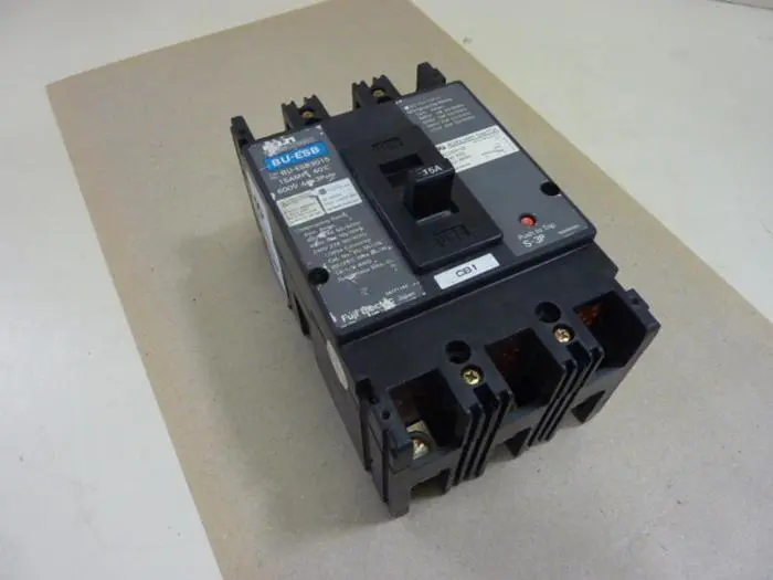 Used FUJI ELECTRIC BU-ESB3015 Circuit Breakers Michigan US | Ideal Machinery #592711