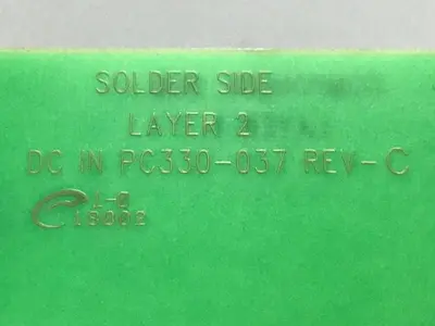 USED VAN DORN PC330-037