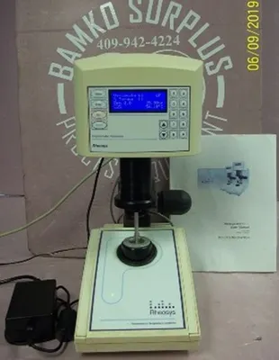 QTY. 1. RHEOSYS MERLIN II PROGRAMMABLE VISCOMETER ...