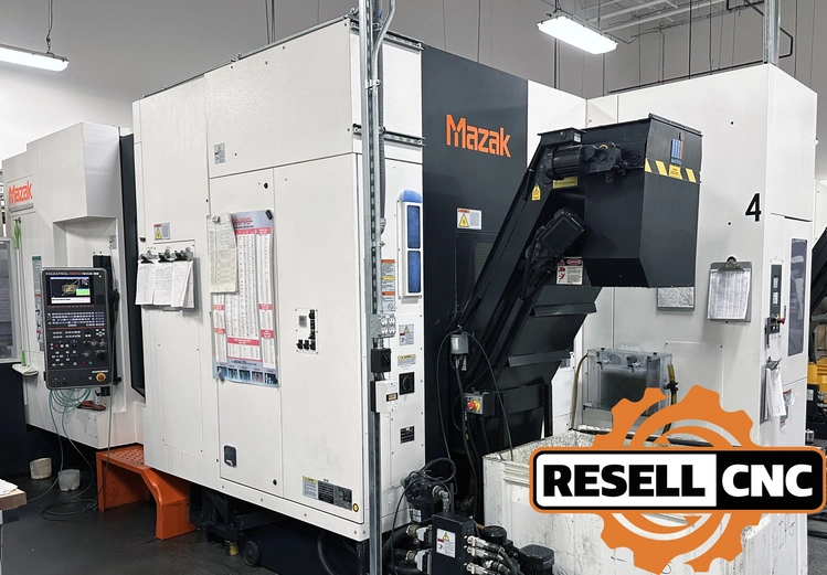 Used 2012 Mazak HCN-5000 Horizontal Machining Centers Florida US | Resell CNC #1135826