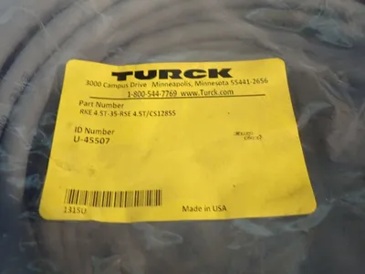 NEW TURCK RKE4.5T35RSE4.5T/CS12855