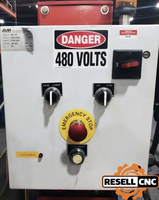Used 2018 ALM MHL2P Welding Positioners Florida US | Resell CNC #1360596