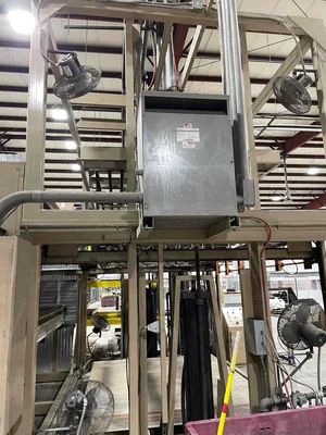 AAA 8’x11’ Double Ender Thermoformer