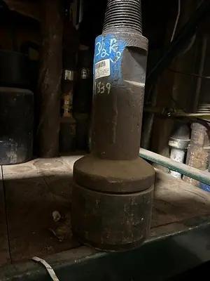 Used AFTERMARKET 17" SUB ADAPTER Arbors & Adapters Pennsylvania US | East West Machinery & Drilling #1417405