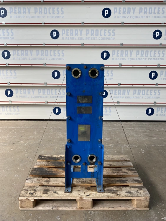 Used SPX FLOW 4.9 Sq. M Heat Exchangers GB | Perry Equipment #124495
