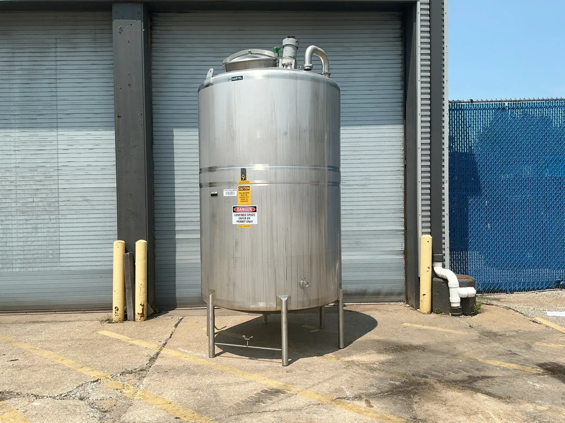 Used HARTEL _UNKNOWN_ Chemical & Process Equipment Ohio US | HGR 24 #1311085