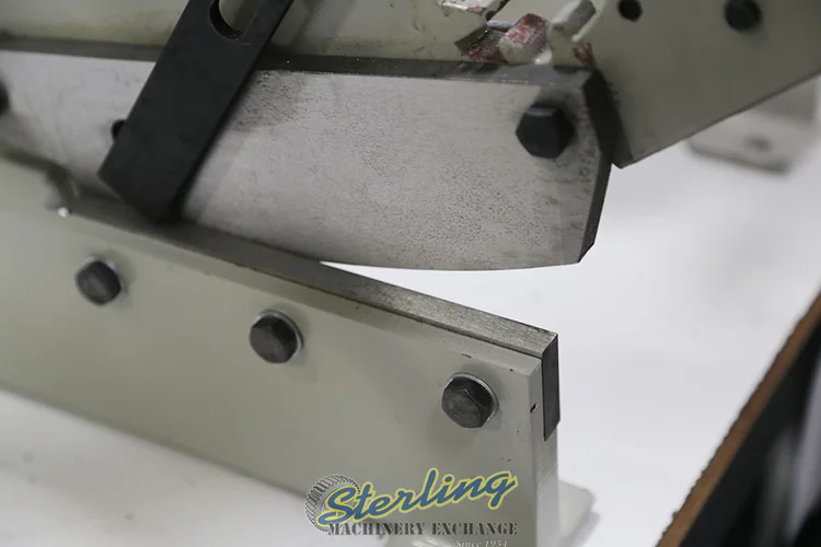 New | in-Stock BAILEIGH MPS-8G Hand Shears California US | Sterling Machinery Exchange #1466124
