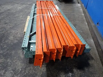 36" X 96" Pallet Racking  - Tear Drop