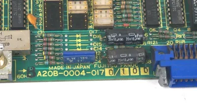 USED FANUC A20B-0004-0170/10D VELOCITY CONTROL BOARD A20B-0004-0170