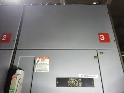 USED SQUARE D MODEL 6