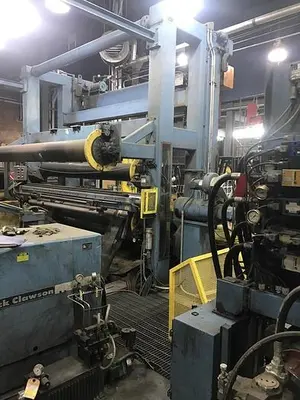 Used BLACK CLAWSON TWO DRUM WINDER Winders & Rewinders (Paper) Pennsylvania US | Global Equipment International, LLC #185295