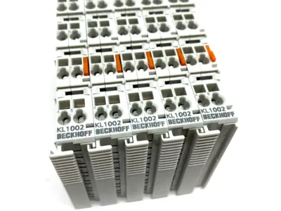 USED BECKHOFF DIGITAL INPUT BUS TERMINAL 2-CHANNEL 24VDC
