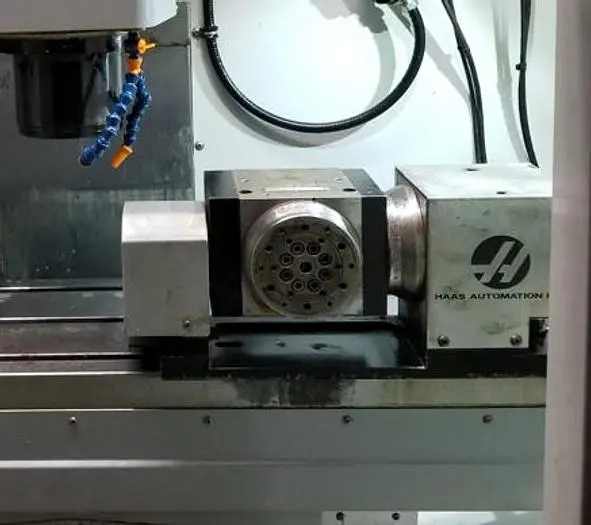 Used HAAS TR-110 DUAL AXIS TRUNNION ROTARY TABLE Tooling & Accessories (Other) California US | Bay Area CNC Machinery #683345