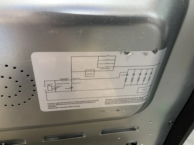 Used GENERAL ELECTRIC PLS624DT3BB Gas Cooking Equipment Michigan US | Miedema Asset Management Group #1415025