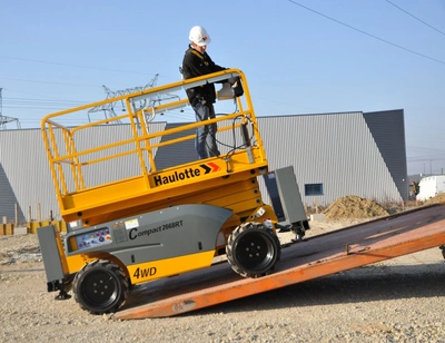 New | in-Stock 2026 HAULOTTE COMPACT 2668 RT Scissor Lifters Pennsylvania US | Iron Exchange Equipment Solutions #1352503