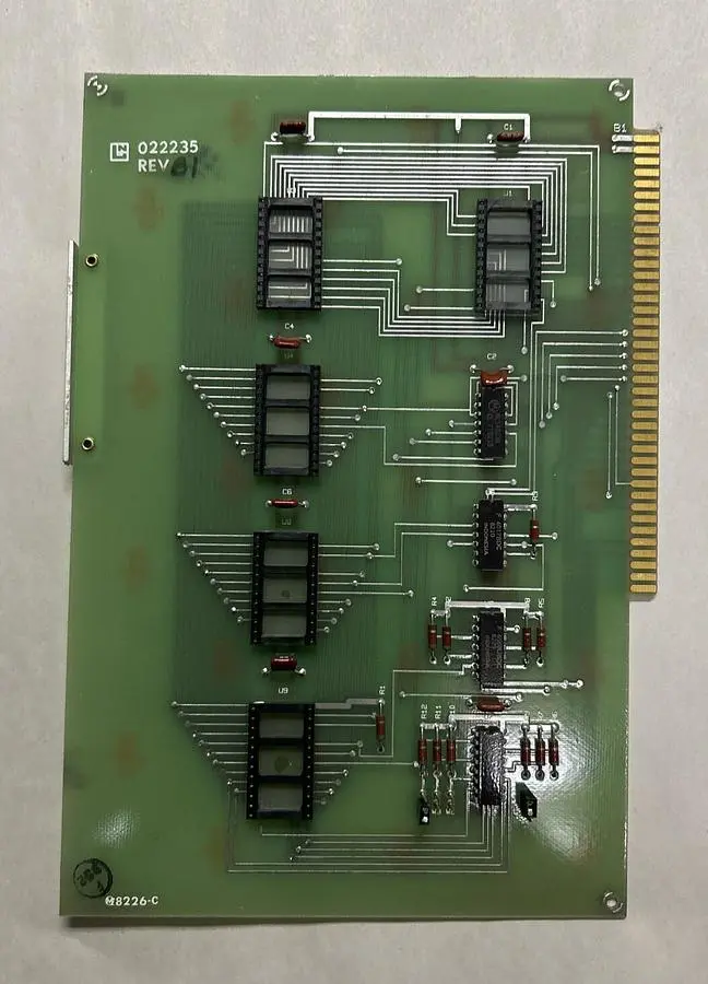 Used LEEDS & NORTHRUP 022235 I/O Boards & Replacement Parts Ohio US | Surplus Asset Holdings #1242495