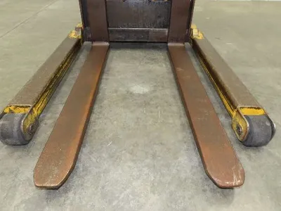 Big Joe PDI-24-A6 Walk Behind Pallet Lift Truck 2000lbs 24V Straddle Stacker