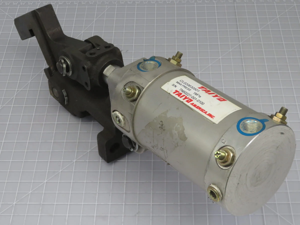 Used TAIYO _UNKNOWN_ Pneumatic Cylinders Texas US | OCO Industrial #1573219