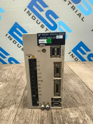YASKAWA ELECTRIC CORP. SGDS-08A12AY27 Servo Drives & Amplifiers | ESS Industrial Equipment Sales (2)