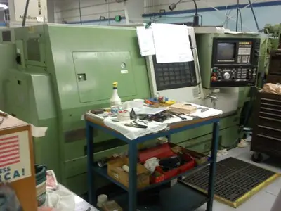 USED 1993 OKUMA LR10-M