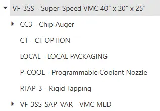 2015 HAAS VF-3SS Vertical Machining Centers | PM Machines (16)