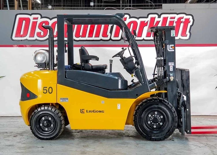 Used 2023 LG-FORKLIFT CLG2050G-LP Misc Forklifts Colorado US | Discount Forklift #662750