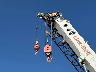 Used 2002 LINK-BELT RTC-8040 SERIES II Rough Terrain Cranes Texas US | Proxy Equipment #1438826