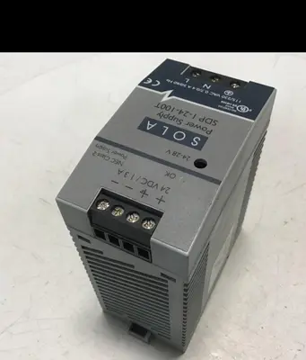 Used SOLA SDP1-24-100T Power Supplies Michigan US | Ideal Machinery #1308742