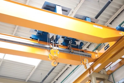ABUS Indoor Double Girder Double Trolley Overhead Travelling Crane, condition of a new, POA