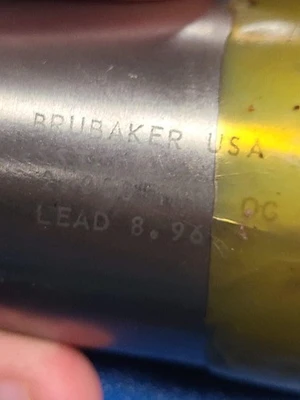 BRUBAKER USA 2" HSS BALL End Mill 6 Flutes High Speed Steel Bridgeport
