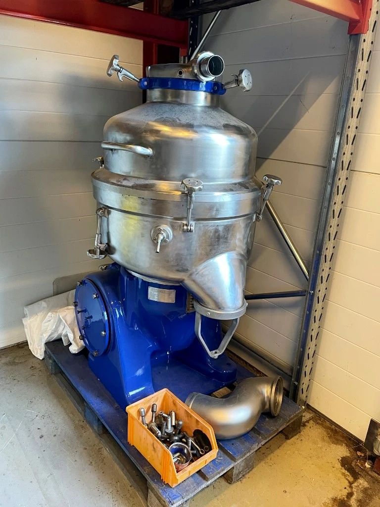 Alfa-Laval FEUX 412U-35-60 nozzle centrifuge, 316SS.