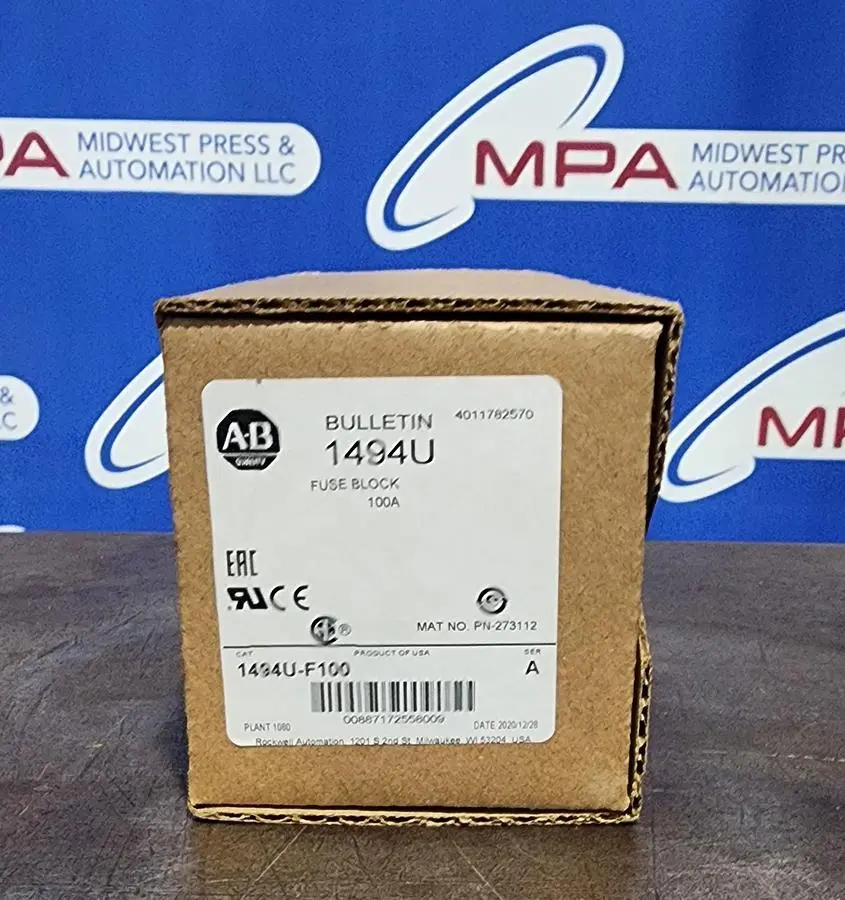 NEW ALLEN-BRADLEY 1494U-F100