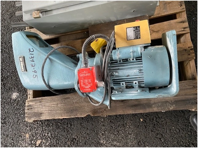 Used KAYENESS 1 HP Granulators New Jersey US | Perry Equipment #118259