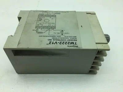 Regent Controls TM2222-V12 Solid State Timer 120V