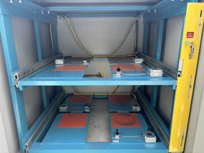 Used 2021 Lewco NS-EC04L Batch Ovens New Jersey US | Machinery Values #1266780