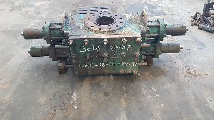 Used SHAFFER 7 1/16" 3M DOUBLE RAM BOP Accumulators Saskatchewan CA | Chad Equipment #466970