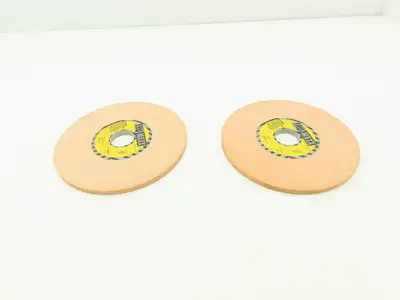 Tru-Maxx 06293138 Surface Grinding Wheel 7" x 1/4" X 1-1/4" 220 Grit  Lot of 2