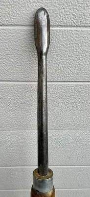 Metal Planishing Spinning Tool ~ 36" Length 3" Tip ~  (5790)
