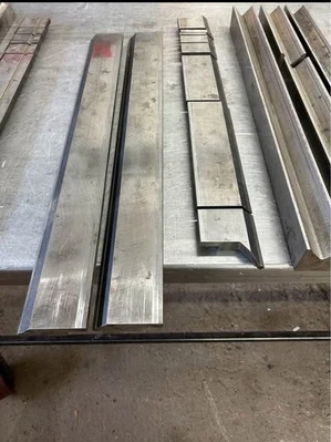 Amada RG80 with precision tooling