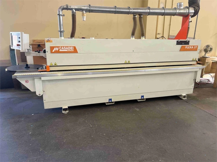 Used 2013 CASADEI FLEXA 37 Edge Banders California US | MachineryMax #1384801