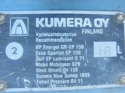 USED KUMERA RBM-4180