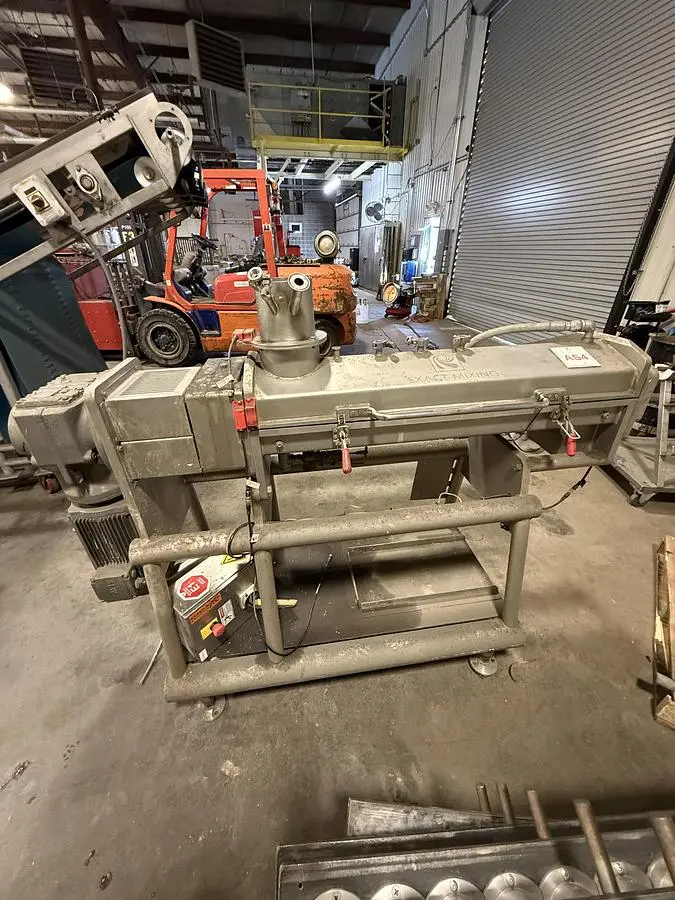 READING BAKERY SYSTEM CONTINUOUS MIXER