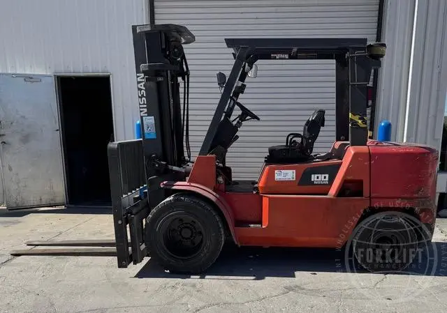 Used 2008 NISSAN AF50 Internal Combustion Forklifts: Pneumatic Tire Arizona US | Forklift Exchange #1274523