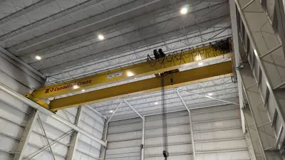 KONE 40 / 10 Ton Cranes - Overhead, Bridge | Highland Machinery & Crane (2)